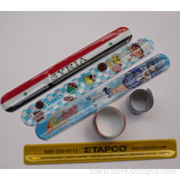 Cheap Slap PVC Bracelets Sales Promotion (PYSH)
